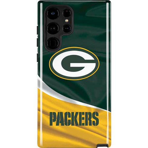 NFL Green Bay Packers Galaxy S25 Ultra Impact Case
